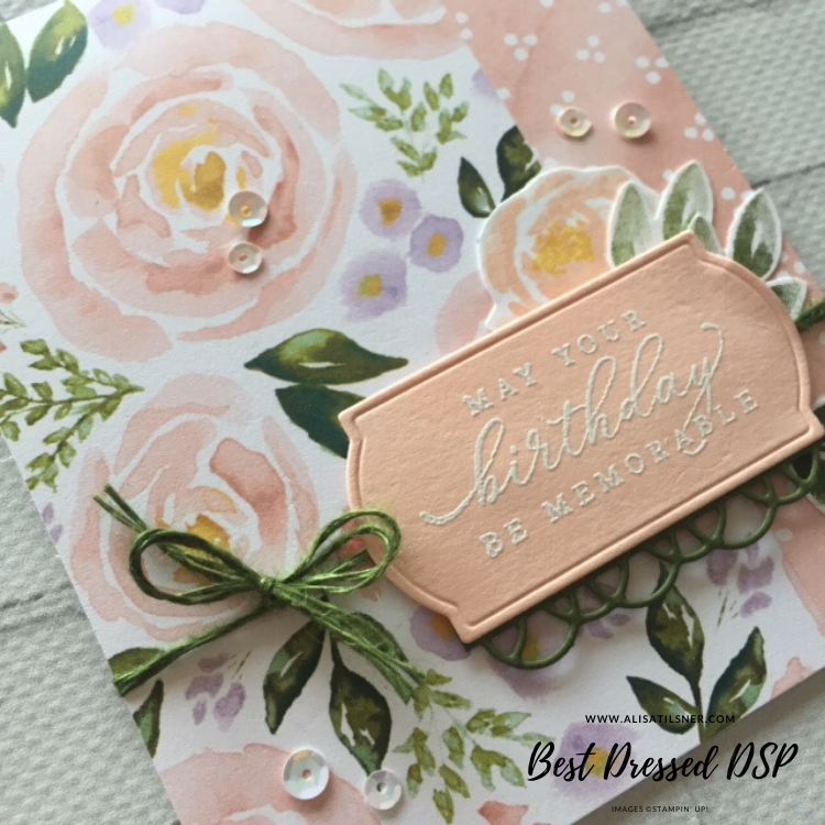 Best Dressed Designer Series Paper