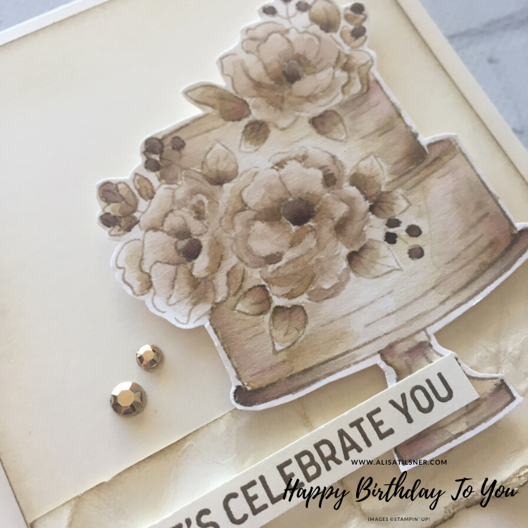 Stampin’ Creative Blog Hop – Happy Birthday To You