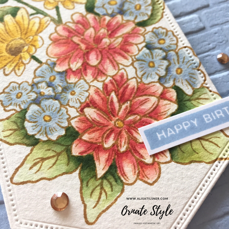 Ornate Style Birthday Card