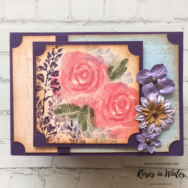 Retired Roses In Winter Stamp Set from Stampin' Up!