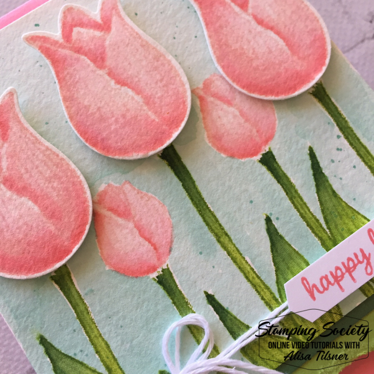 Timeless Tulips Birthday Cards