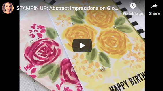 Abstract Impressions Video Tutorial