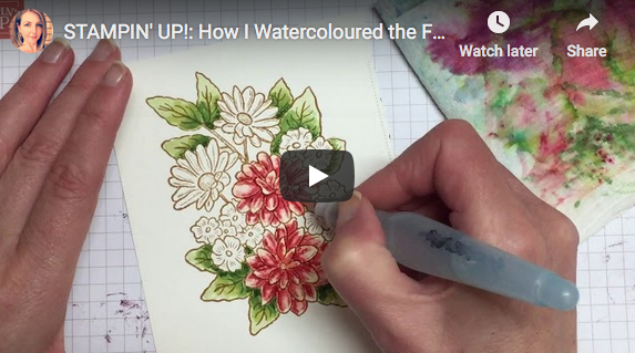 Ornate Style Watercolour Tutorial