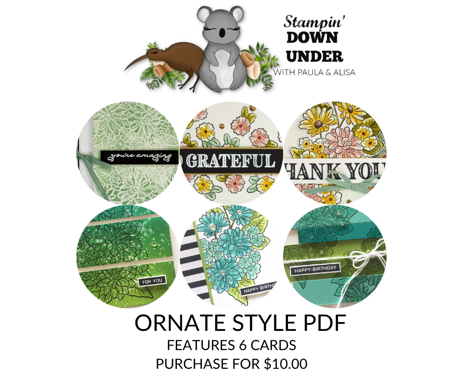 Ornate Style PDF Tutorial