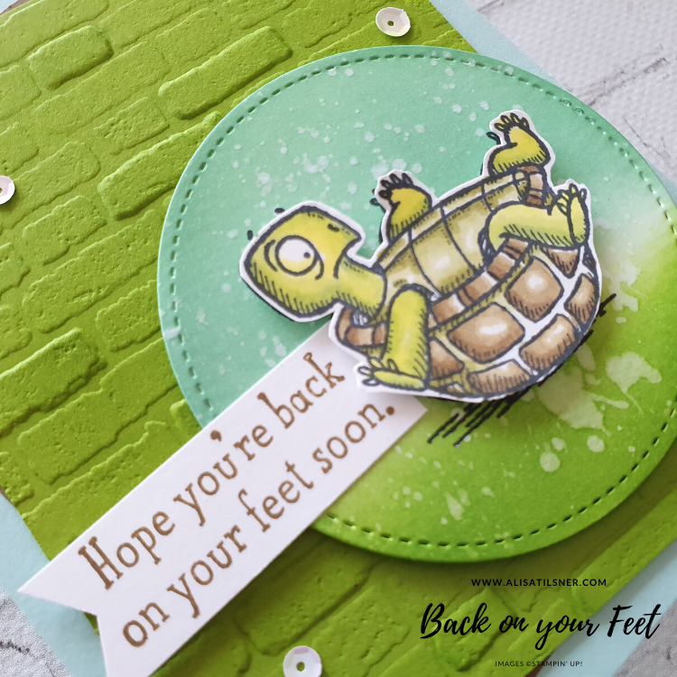 Stampin’ Up! Back On Your Feet