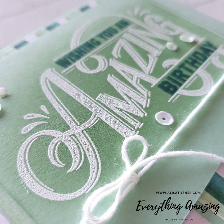 Stampin’ Up! Everything Amazing