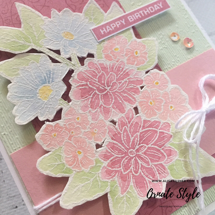 Ornate Style in Pastel Colours