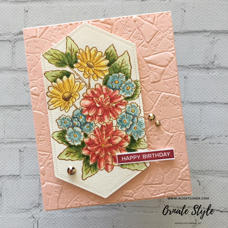 Ornate Garden Suite by Stampin' Up! Available from Alisa Tilsner, Independent Stampin' Up! Demonstrator