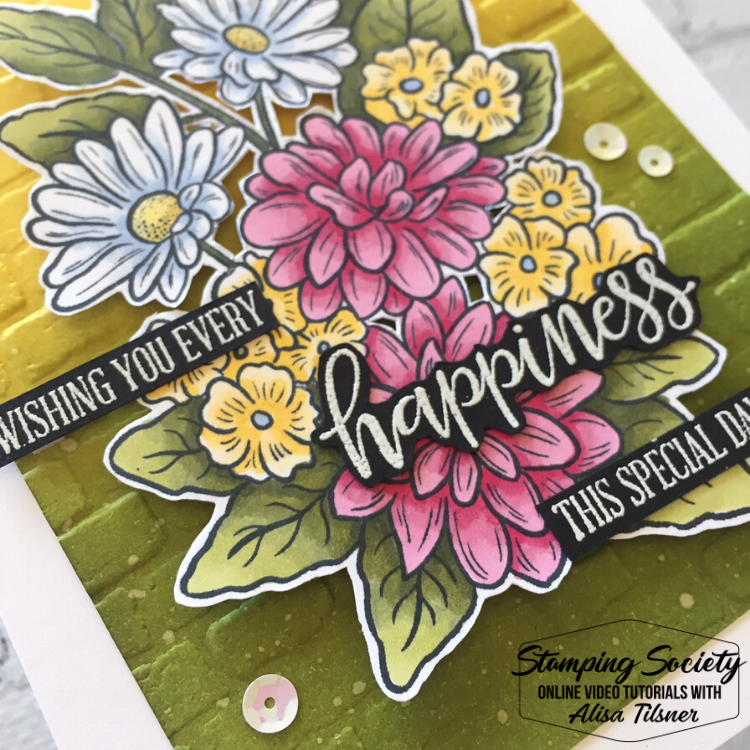 Ornate Garden Stamping Society Video Class