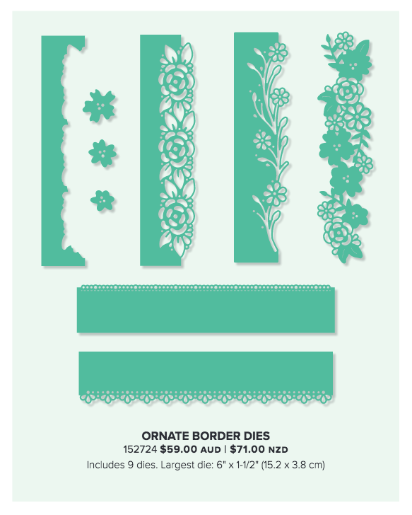 Ornate Garden Suite by Stampin' Up! Available from Alisa Tilsner, Independent Stampin' Up! Demonstrator