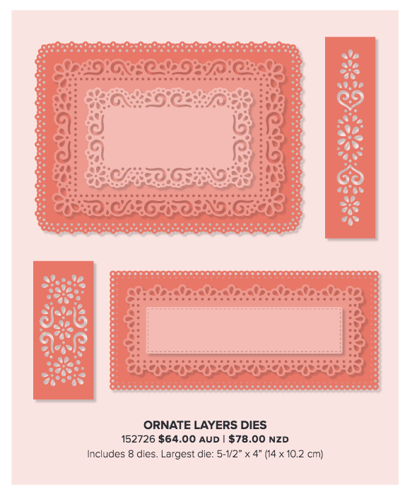 Ornate Garden Suite by Stampin' Up! Available from Alisa Tilsner, Independent Stampin' Up! Demonstrator