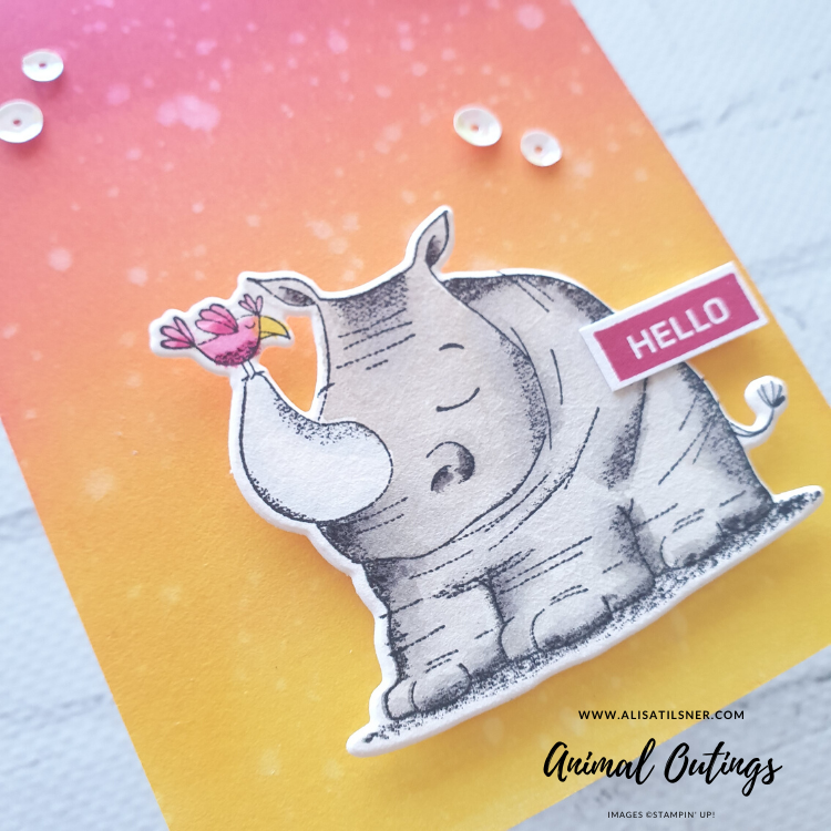 Stampin’ Up! Animal Outings