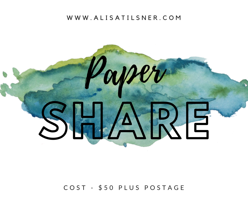 Final Call for Paper Share and Last Chance Products