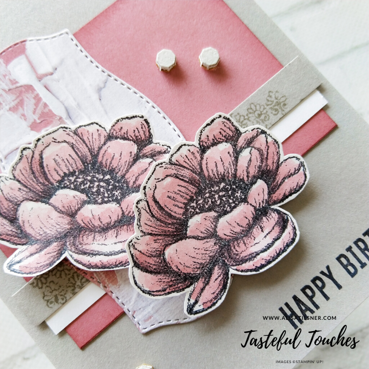 Stampin’ Up! Tasteful Touches