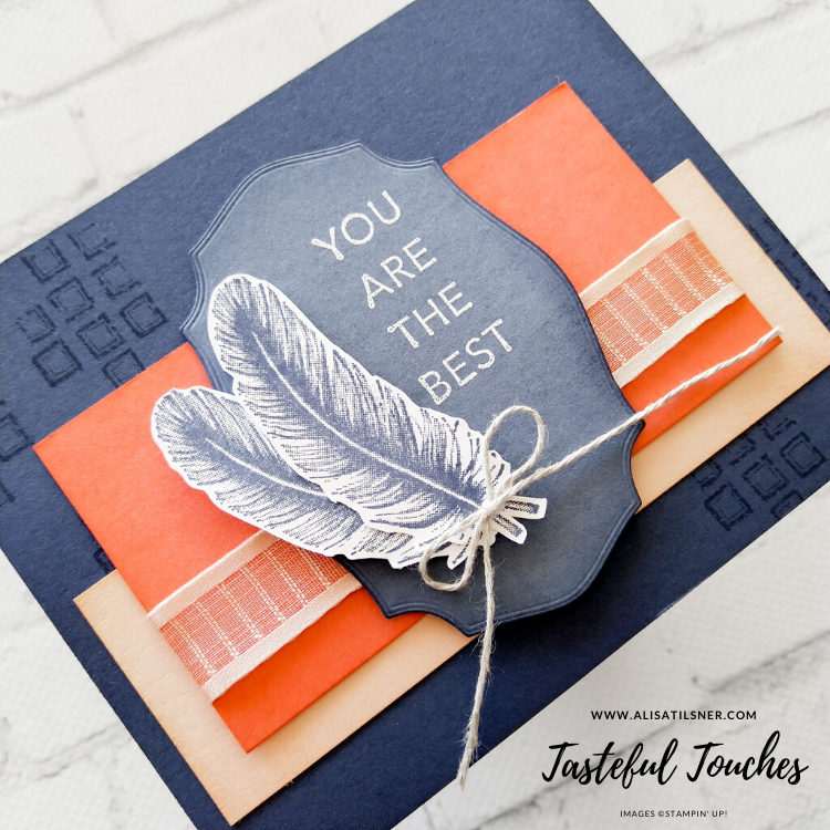 Another Tasteful Touches Card