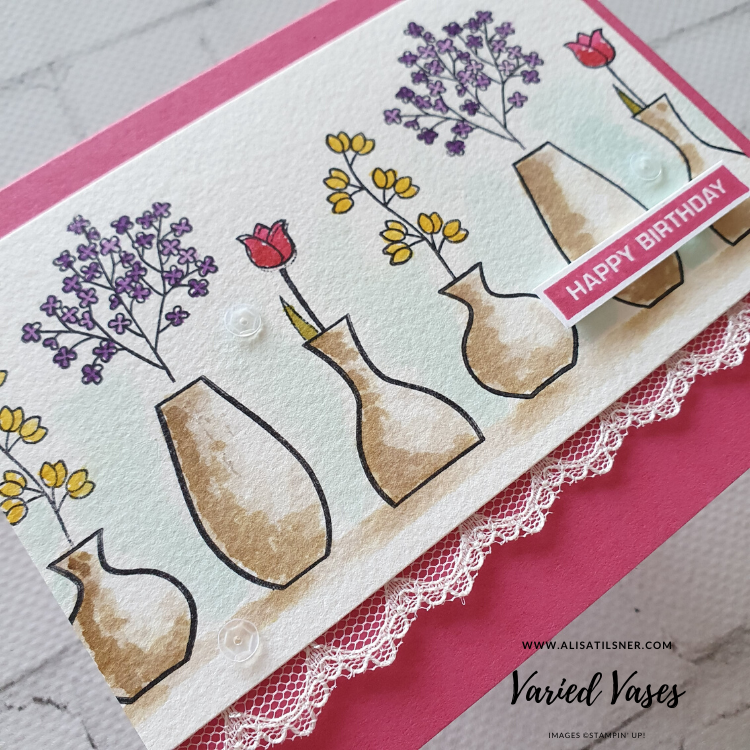 Stampin’ Up! Varied Vases