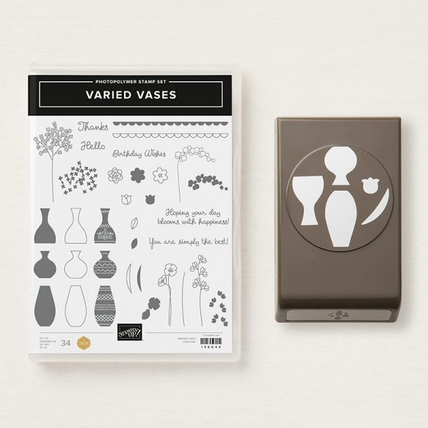 Stampin' Up! Varied Vases is Retiring.