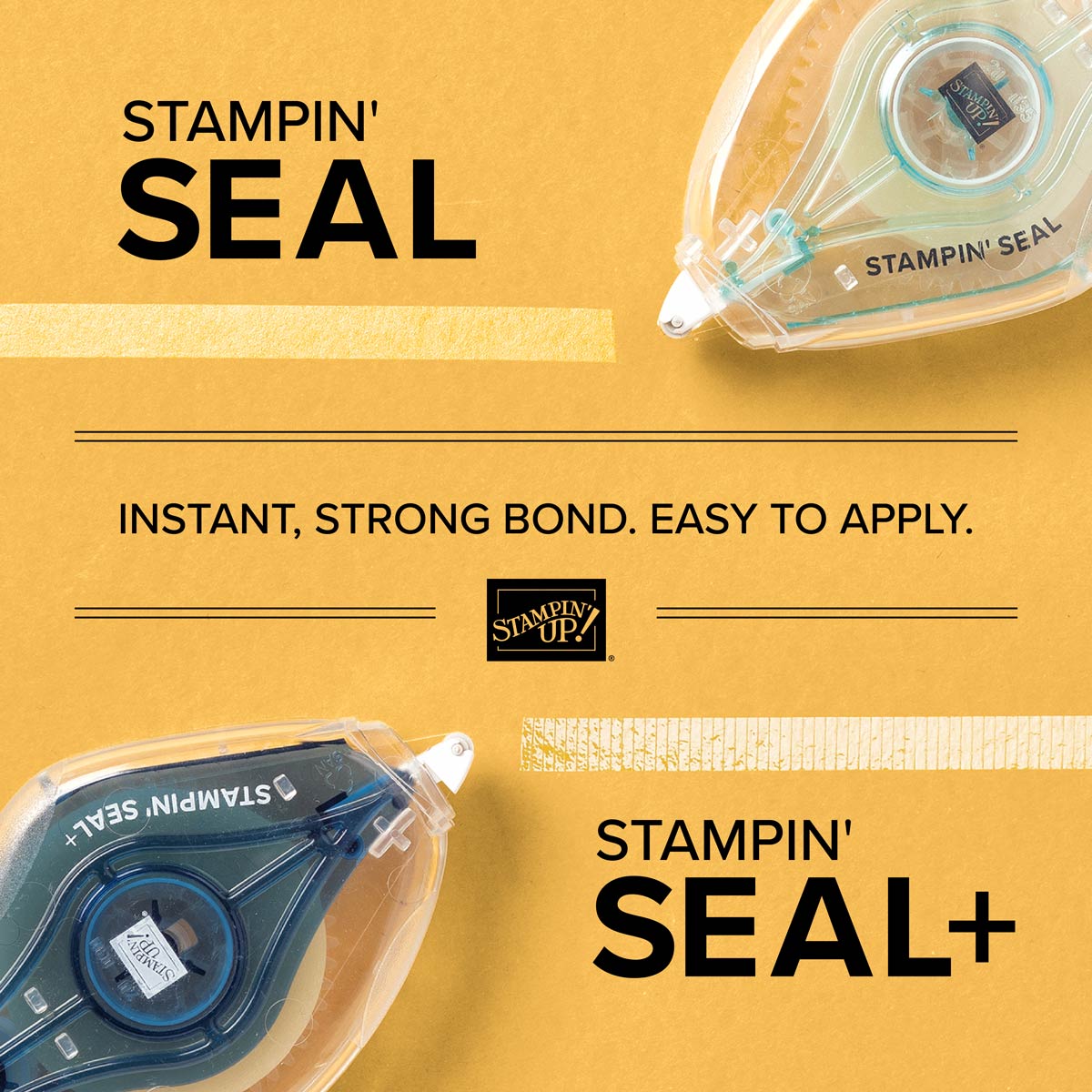 Stampin’ Seal is now available!