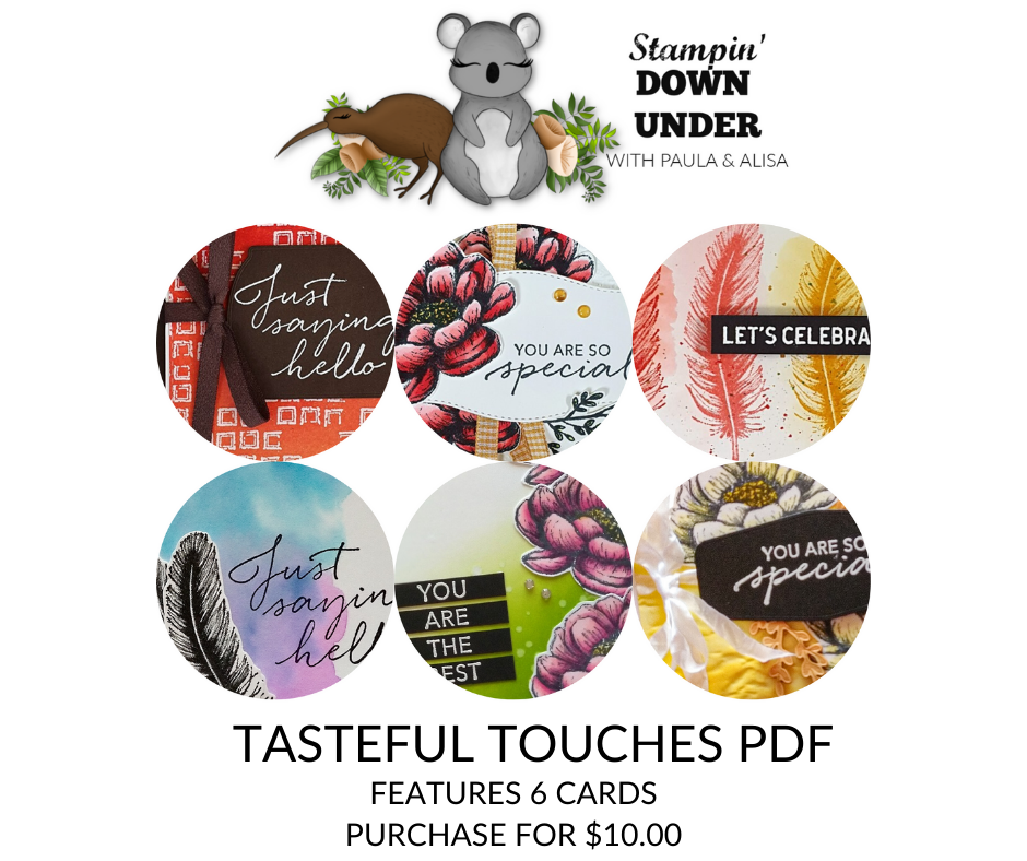 Stampin’ Down Under June Class PDF