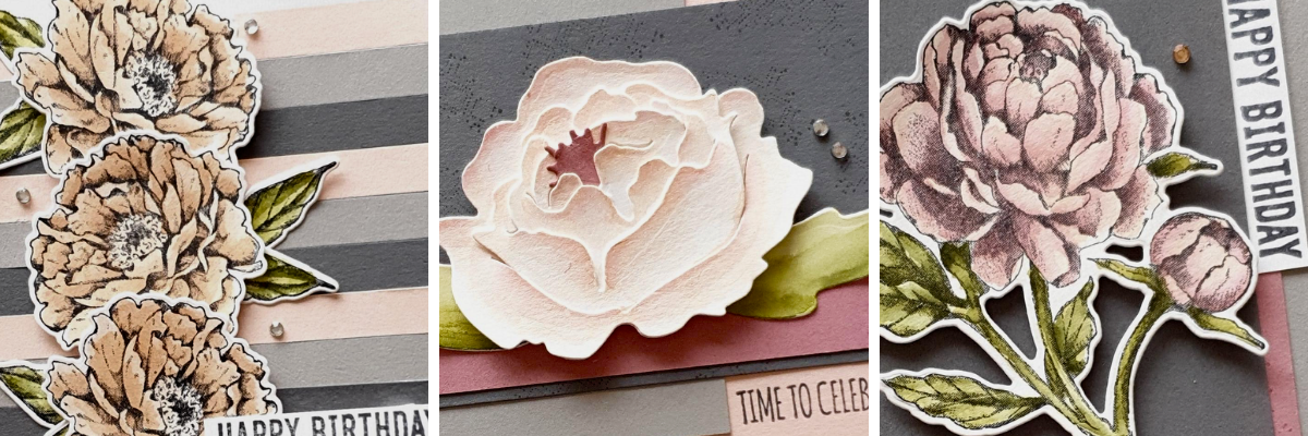 Peony Garden Stamp by Mail, reopen for a few days