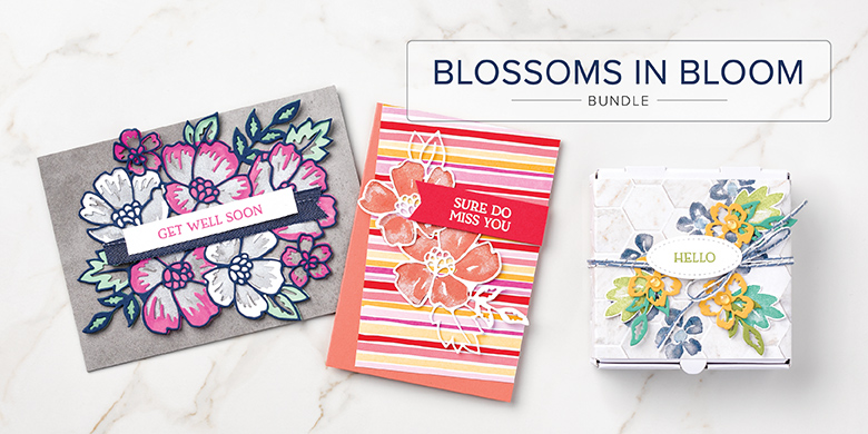 Blossoms in Bloom from Stampin' Up!