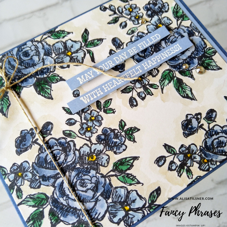 Fancy Phrases Card