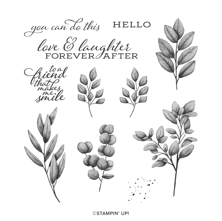 Forever Fern Stamp Set from Stampin' Up!