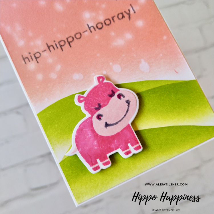 Hippo Happiness Card