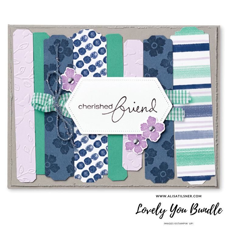 Bundle Focus - Lovely You.
Check out 3 Cards with recipes on my blog.