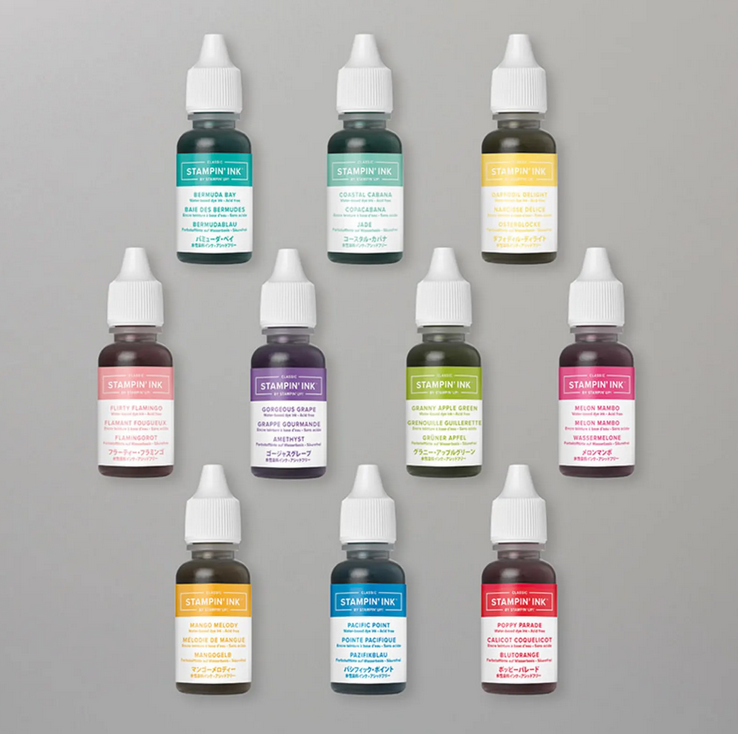 Collection of Classic Stampin Ink Refills by Stampin' Up!