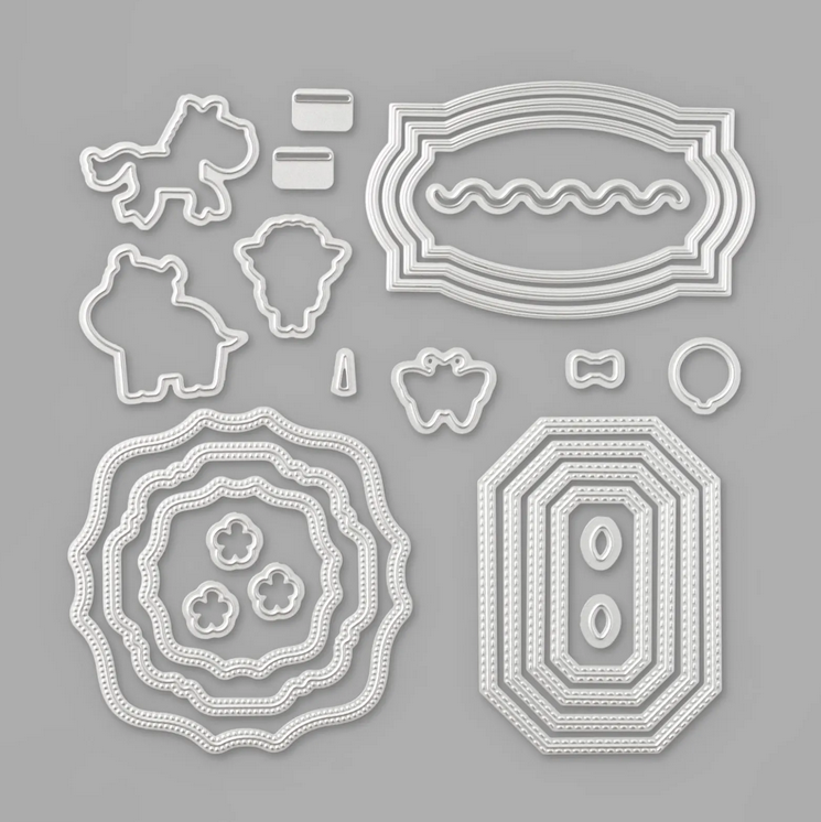 Hippo Happiness Dies by Stampin' Up!