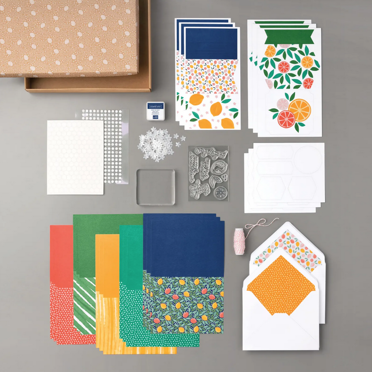 Simply Citrus Card Making Kit by Stampin' Up!