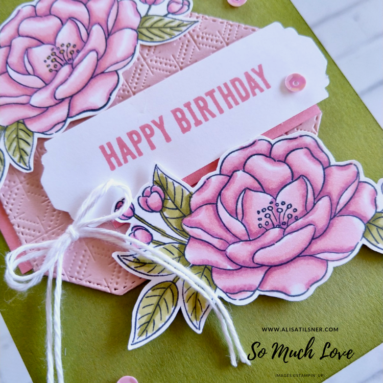 Stampin’ Blends Colouring Tutorial