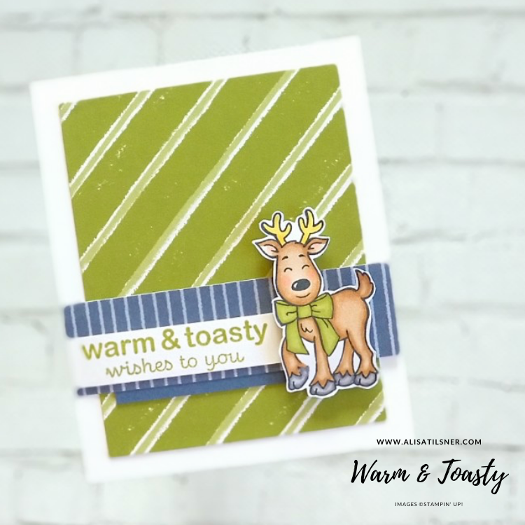 Warm & Toasty Wishes to You!  Cute stamp set from Stampin Up