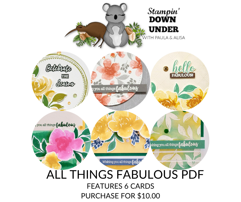 All Things Fabulous PDF Class