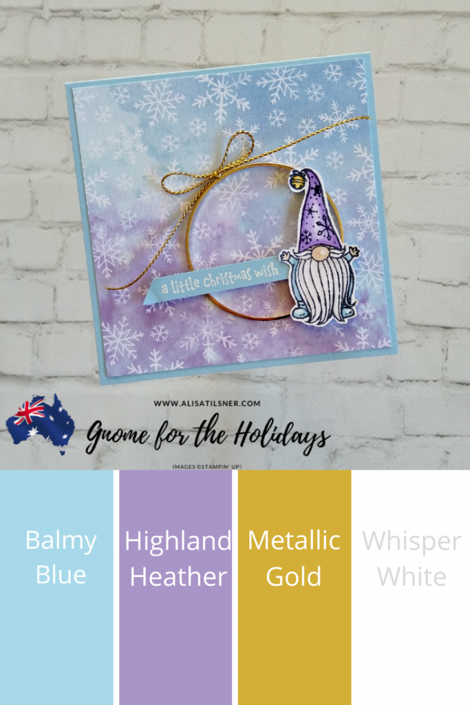 Gnome for the Holidays Christmas Card