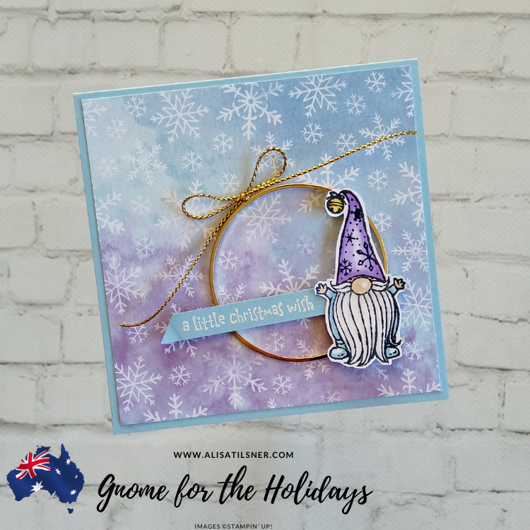 Gnome for the Holidays Christmas Card