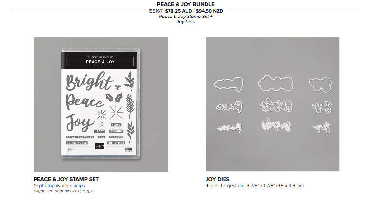 Peace & Joy Bundle Focus