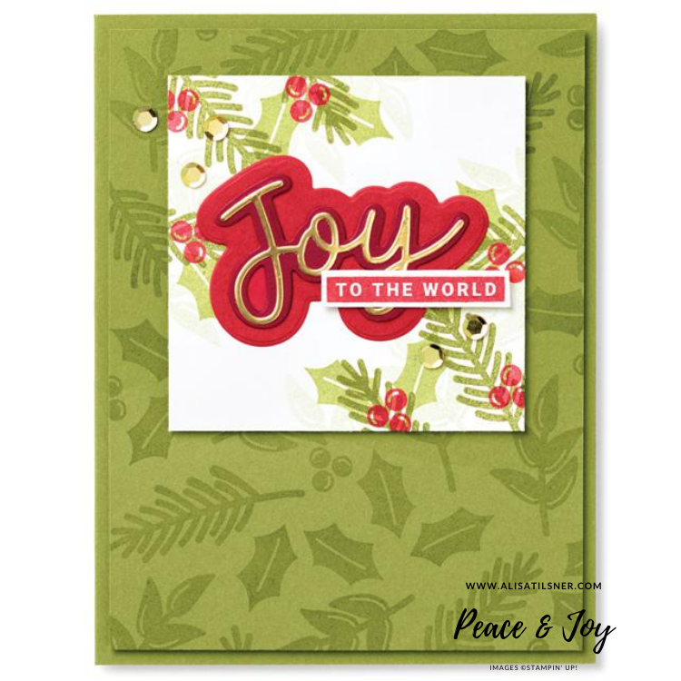 Peace & Joy Bundle Focus