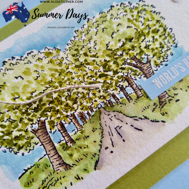Summer Days Father’s Day Card