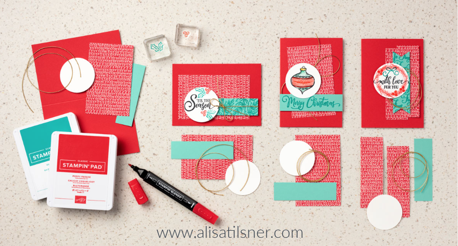 Cards made with the Tag Buffet Stamp Set by Stampin' Up!