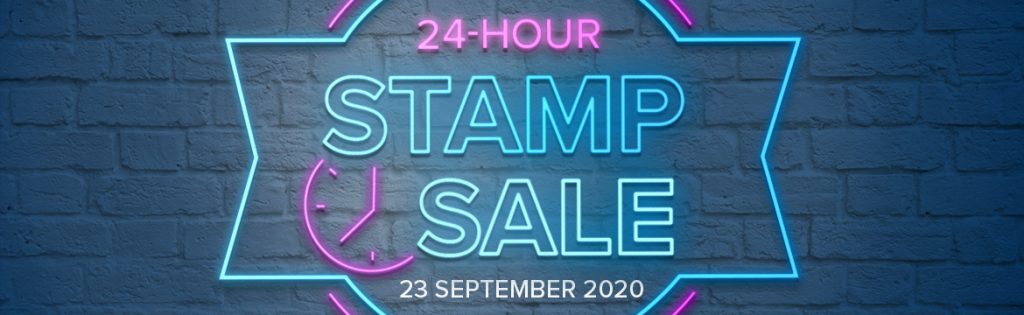 24HR Stamp Set Sale: 23rd September!