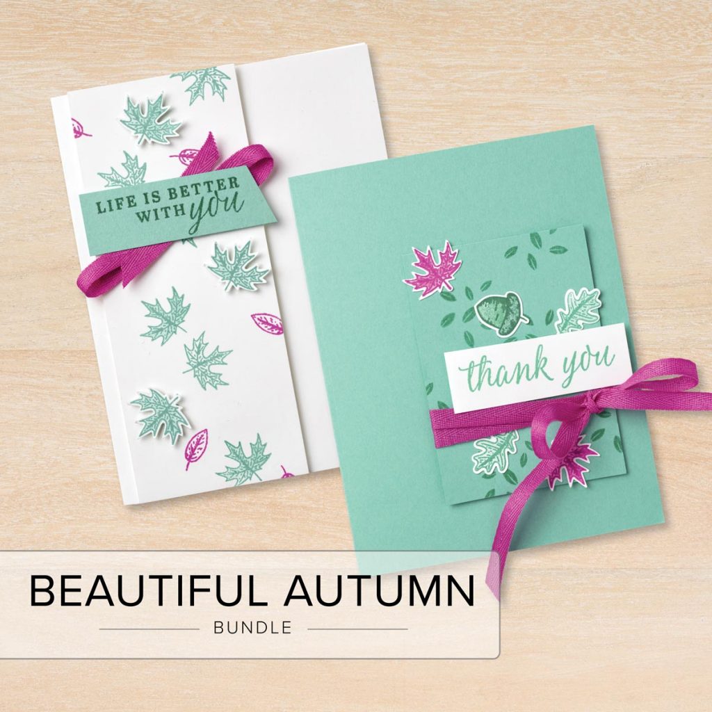 Beautiful Autumn Bundle Focus with Alisa Tilsner