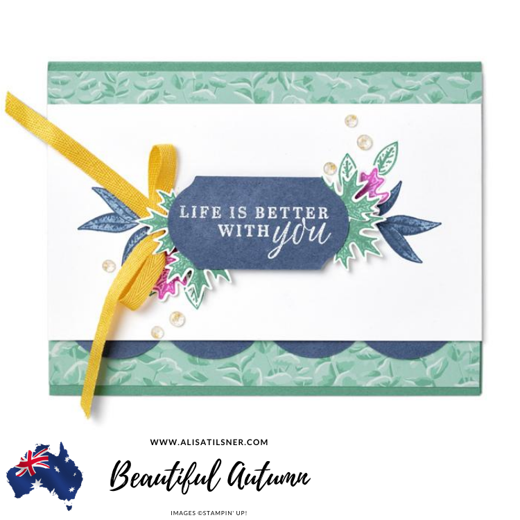 Beautiful Autumn Bundle Focus with Alisa Tilsner