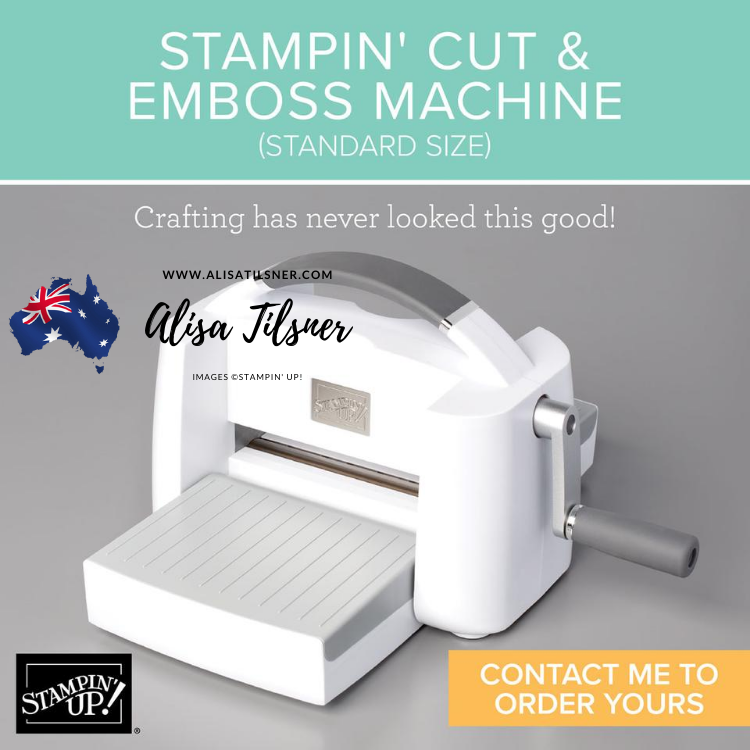 NEW! Stampin’ Up Cut & Emboss Machine