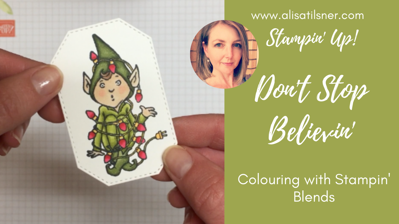 Video: Colouring the Elf from Don’t Stop Believin’