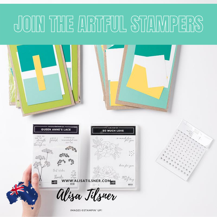 Join The Artful Stampers with the Get & Go Starter Kit Promotion.