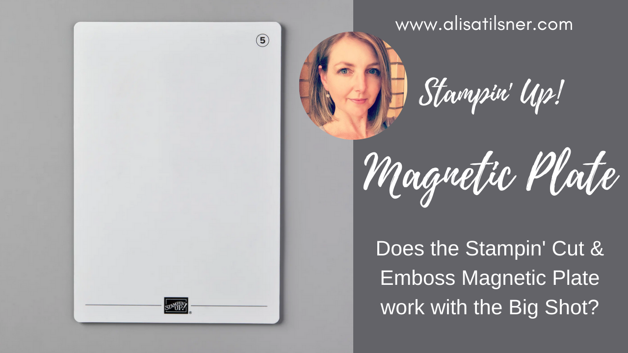Does the Stampin’ Cut & Emboss Magnetic Plate work in the Big Shot?