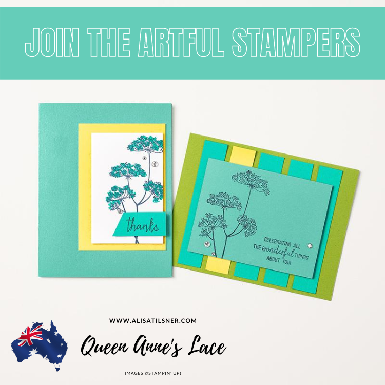 Join The Artful Stampers with the Get & Go Starter Kit Promotion.