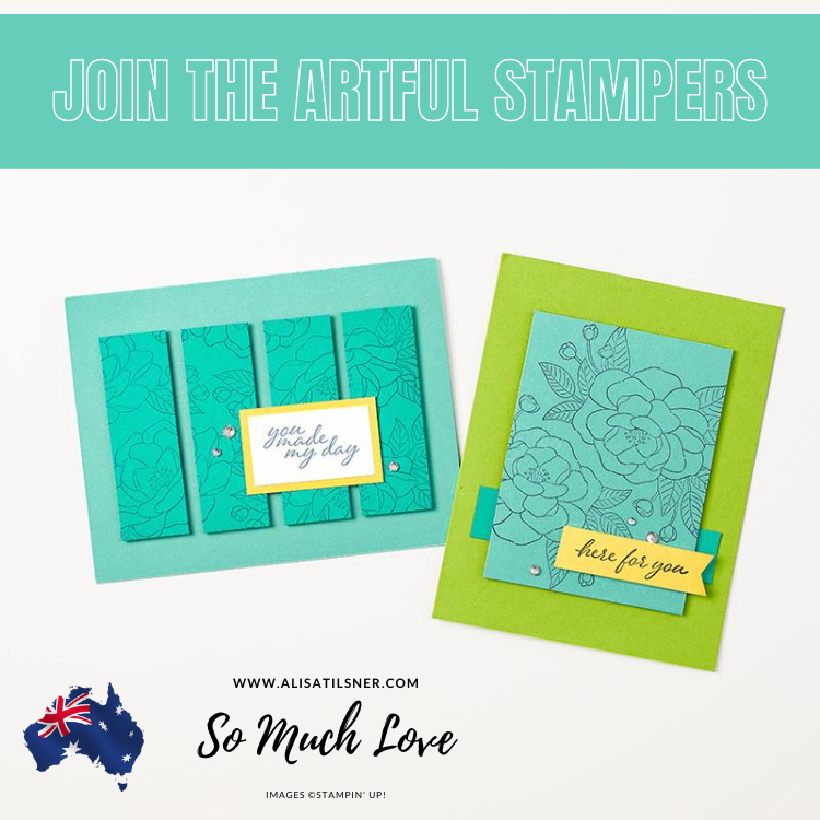 Join The Artful Stampers with the Get & Go Starter Kit Promotion.